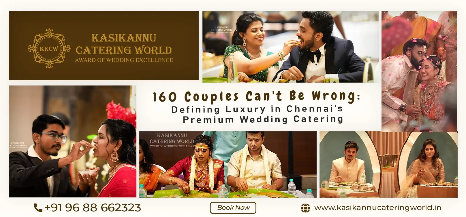 160 Premium Chennai Weddings & Luxury Catering